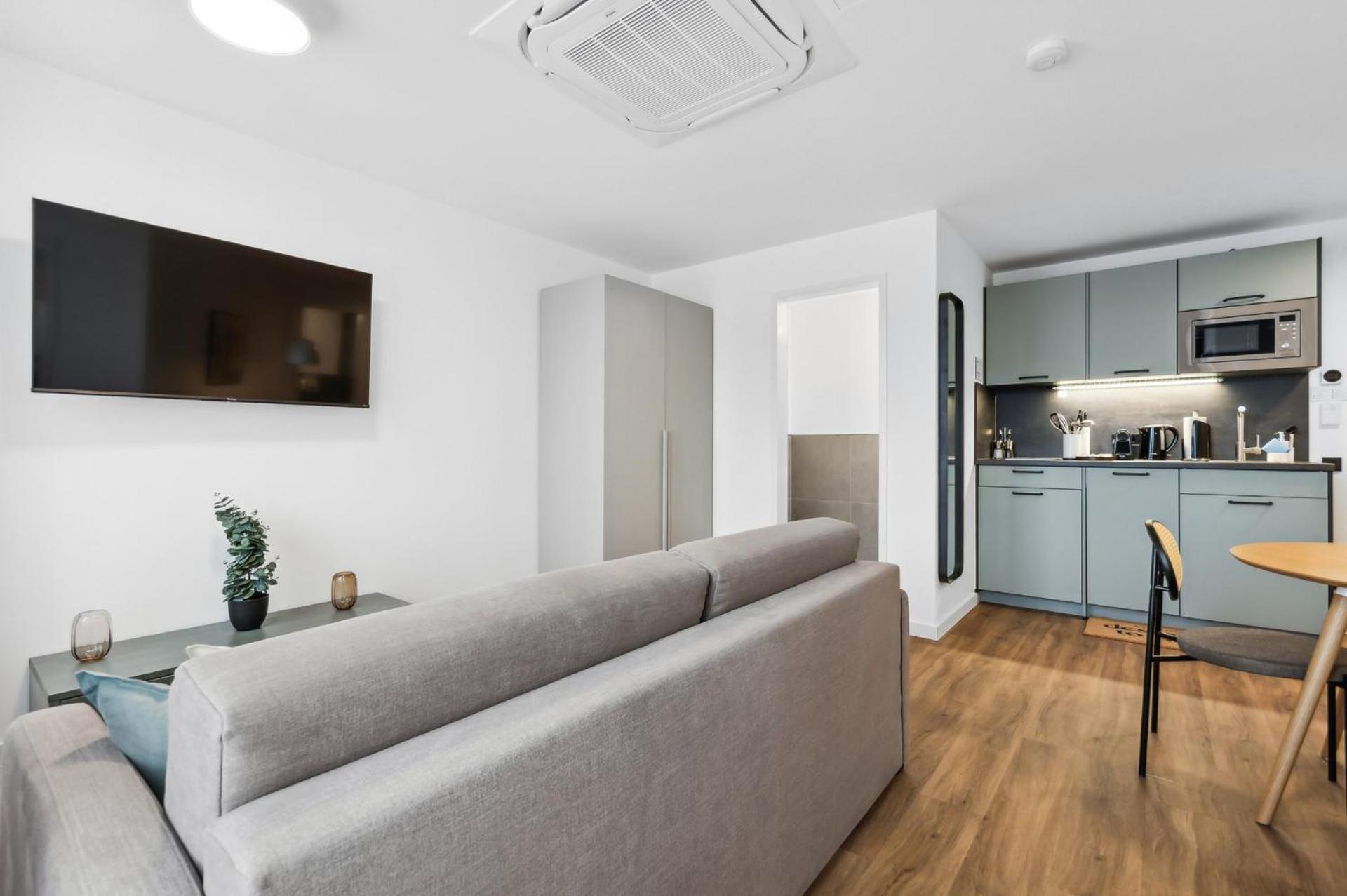 Limehome Oberhausen Paul-Reusch-Str Δωμάτιο φωτογραφία